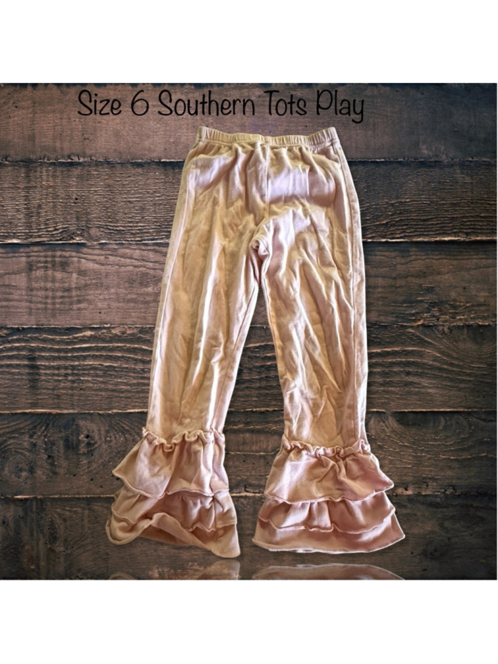 Size 6 Southern Tots Pants Play